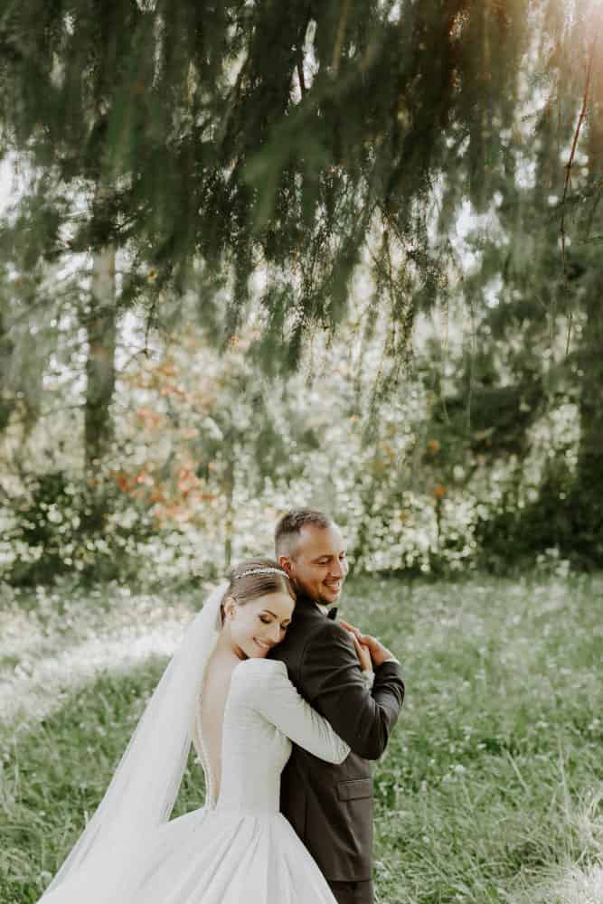 wedding photoshoot
